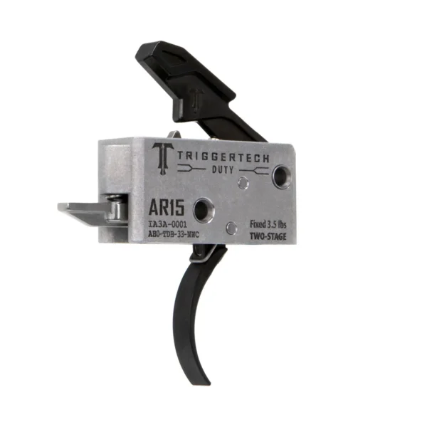 TRIGGERTECH AR-15 Duty Two-Stage 3.5lbs Curved Trigger
