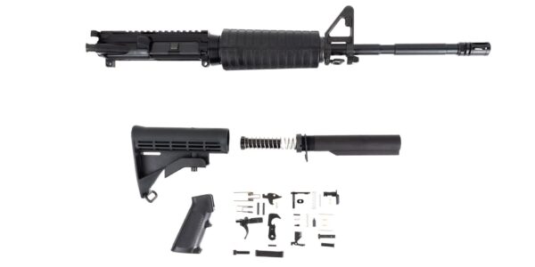 BLEM PSA FREEDOM AR-15 RIFLE KIT 5.56 16" M4 CARBINE-LGTH 1:7 NITRIDE - 507617B