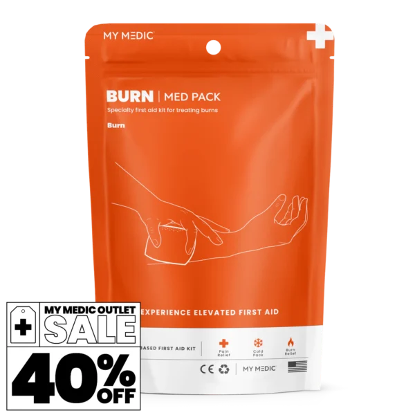 GRAB-AND-GO BURN MED KIT FOR COMMON BURNS