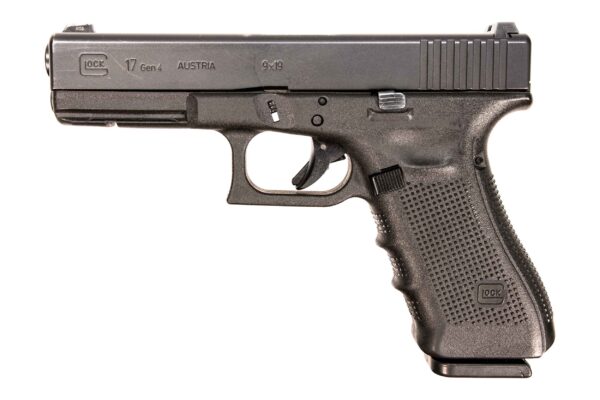 GLOCK G17 Gen4 9mm 4.49" 17rd Pistol w/ Night Sights | POLICE TRADE-IN