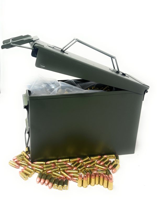 CCI 5200 Blazer Brass 9mm Luger 115 gr Full Metal Jacket 1000 Bulk Pack